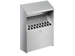 Wandasbak Durable 450X310X107 Mm Zilver Metallic