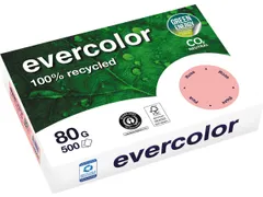 Evercolor gekleurd Gerecycleerd Papier A4 Roze