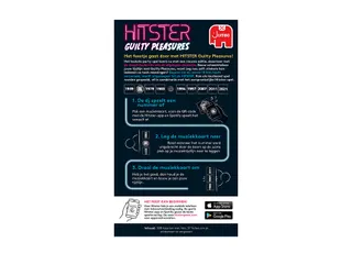 Jumbo Muziekspel Hitster Guilty Pleasure 16+ - 7