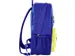HP Campus 15.6 inch Notebook Backpack Blauw/Geel 7K0E5AA