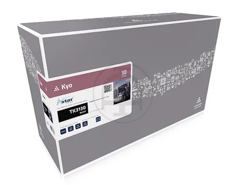 AS10331 Astar Kyocera TK3130 FS toner zwart rebuilt 25.000pagina's chi