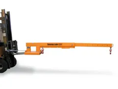 kraanarm,draagverm. 2500kg,HxLxB 480x2200-3655x490mm,arm stijf,staal