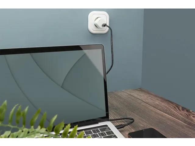 USB Type-C-aansluitkabel Type-C-CM/M 3m 5V/3A 15W 480MB 2.0 Zwart