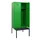 locker met bank,HxBxD 1950x800x815mm,2vak,vak B 400mm,cilinderslot