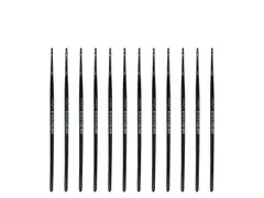 Penseel Kangaro Serie 341 plat Nr. 0 synthetisch doos 12 stuks