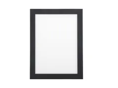 Europel Infokader Magnetisch set 5 stuks A5 Zwart