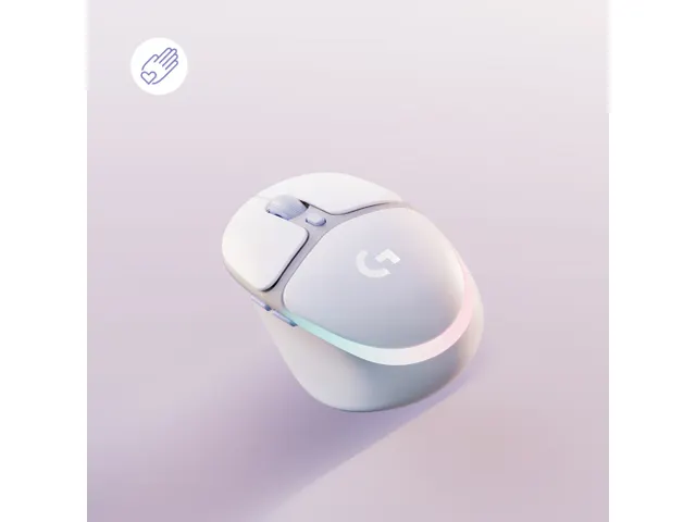 Logitech G G705 muis Gamen Rechtshandig RF-draadloos + Bluetooth