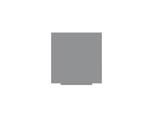 Whiteboard Rocada Skincolour 100x100cm agaatgrijs gelakt