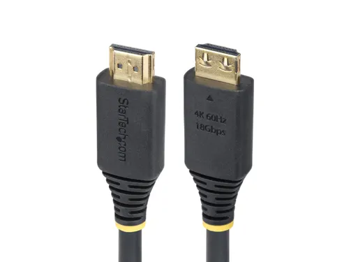 StarTech.com 50cm High Speed HDMI Kabel met Grip Connectors, 4K