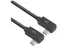Kabel ACT USB-C hoek links/rechts 10Gbps 2m