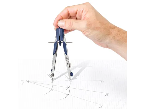 Passer Staedtler Mars 553 met snelverstelling en verlengstuk