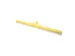 Raclette sol Ecolab 60cm jaune avec caoutchouc de rechange blanc