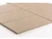 Carreau acoustique PET-Feutre Parallélogramme Beige 30x25cm 22pcs
