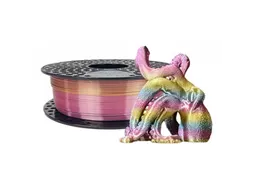 Azurefilm PLA Silk 3D filament 1,75mm Rainbow Tropicana 1kg