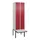 Z-garderobekast,HxBxD 2120x600x815mm,2vak,vak B 300mm,cil.-slot