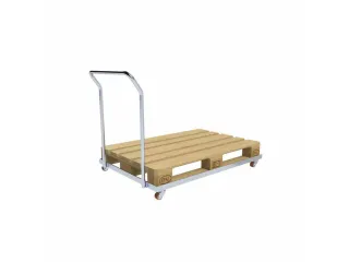 hoekframe,draagverm. 500kg,laadvl. LxB 1200x800mm,3-zijdig - 4