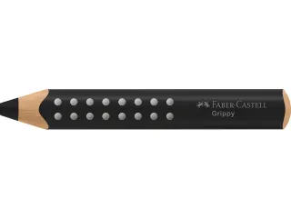 Kleurpotlood Faber-Castell Grippy XXL Jumbo Zwart - 3