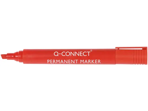 Permanente Marker Schuine Punt Rood