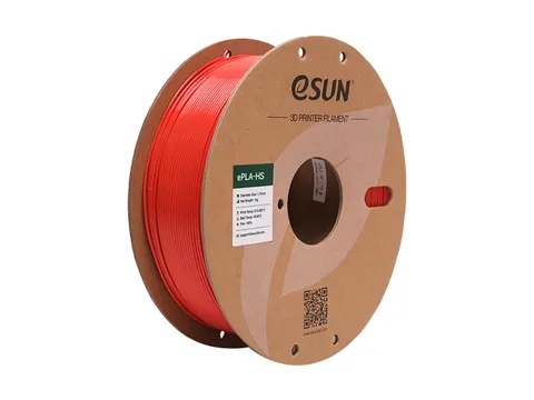 eSUN 3D printer Filament ePLA-HS 1,75mm Rood 1kg