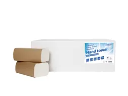 Handdoek Cleaninq Intervouw 2-laags 24x20.5cm Wit 25x150 stuks