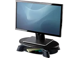 Monitorstandaard Fellowes Compact lichtgrijs/donkergrijs