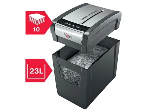 Papiervernietiger Rexel Momentum X410-SL snippers 4x28mm P-4