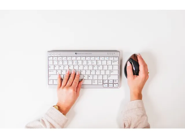 Evoluent4 verticale ergonomische muis Draadloos Rechts Small