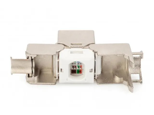 Module Keystone CAT 6A blindé Connexion sans outil 48 pièces