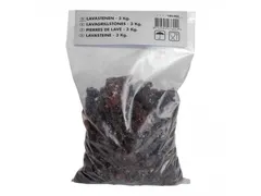 Lavagrillstenen bruin 3 kg