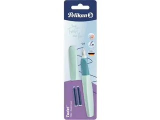 Twist vulpen, op blister, groen (Neo Mint) - 1
