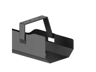Kabelgoot staal Neomounts schroefbevestiging 60cm tot 5kg zwart - 9