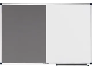 UNITE combibord grijs vilt-whiteboard 60x90cm - 1