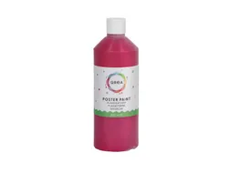 Plakkaatverf Qrea cyclaam 500ml