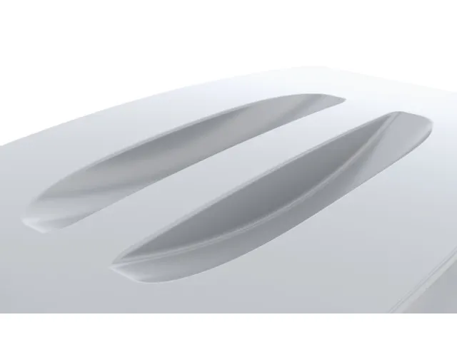 Durable Durabin 60 Liter Deksel Wit