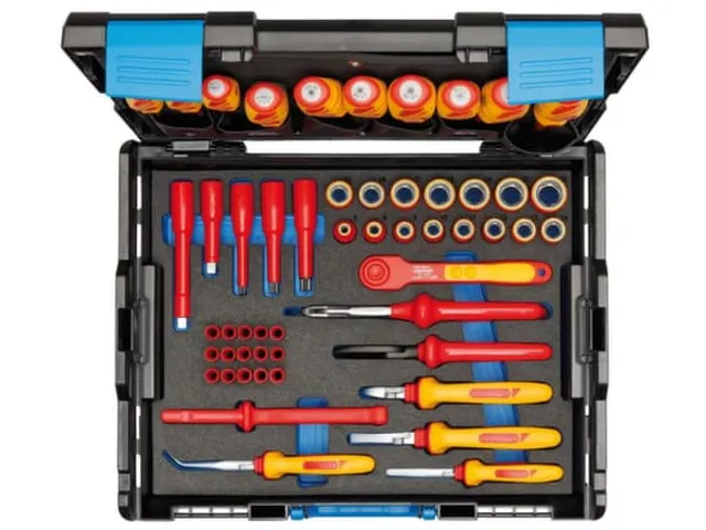 GEDORE 1100-1094 VDE HYBRID gereedschapsset in L-BOXX 136