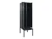 locker voor scheiding van kleding,HxBxD 2120x600x815mm,2vak