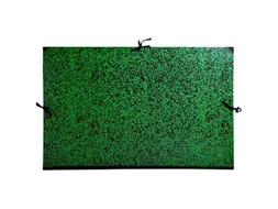 Tekenmap Annonay lin t 80x120cm groen