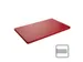 Caterchef HACCP Snijblad Rood glad 40x25x2cm