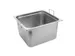 Caterchef Gastronorm bak RVS met greep 2/1 GN 200mm