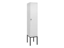 locker voor scheiding van kleding,HxBxD 2120x400x500mm,1vak
