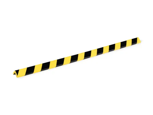 Hoekbeschermingsprofiel 35mm x 1m C35 magnetisch geel/zwart