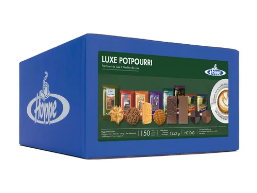 Koekjes Hoppe Luxe Potpourri 150 stuks