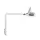 Loeplamp LED MAULcrystal Dimbaar Met Tafelklem Wit