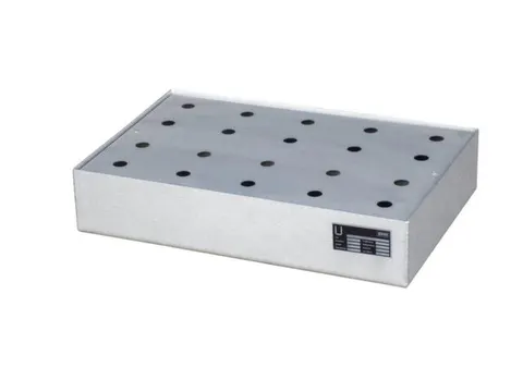 RVS opvangbak,v. kleinemballage,opvangvol. 22l,HxBxD 120x600x400mm