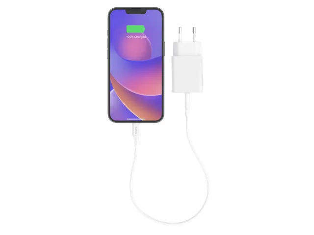 mophie essentials 20W USB-C PD wall adapter, Binnen, AC, Wit