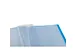 Protège-documents en polypropylène souple OPAK 100 vues - A4 - Bleu