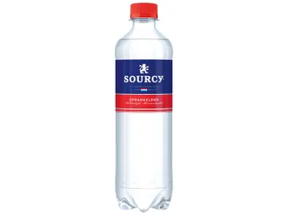Water Sourcy rood petfles 500ml - 2
