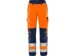 High vis Green broek dames Oranje Marine Blauw klasse 2 2642 Maat 42