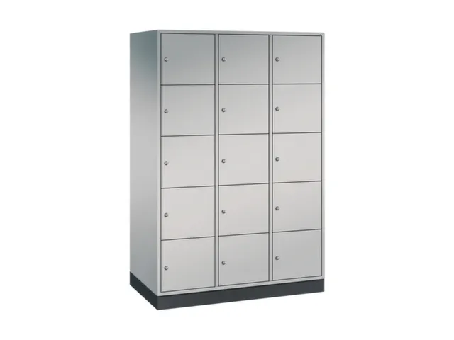 armoire multicases grand volume,HxlxP 1950x1220x600mm,3x5compartiments