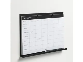 Weekplanner Engels Naga 52 Vel Zwart - 2
